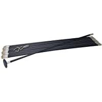 Silverline 278373 - Juego de varillas de drenaje Lock Rod- 12 pzas (Juego de varillas de drenaje- 12 pzas)